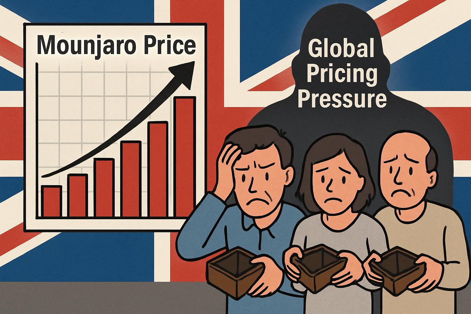 Eli Lilly Raises UK Price of Mounjaro Amid Global Pricing Pressure