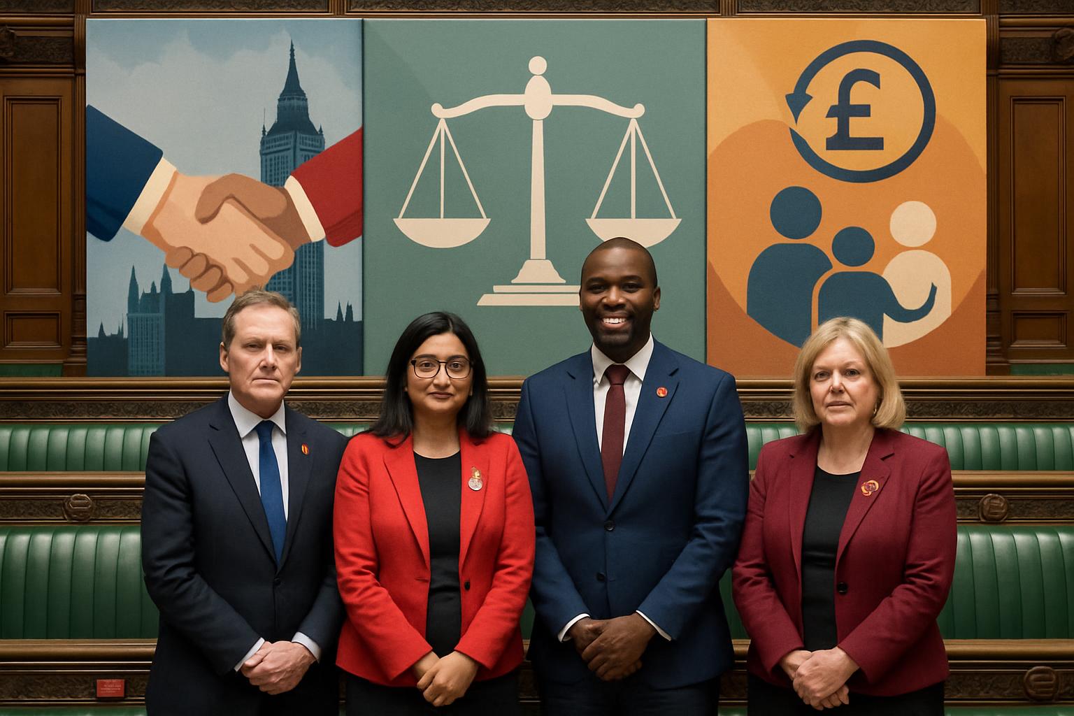 Labour Restores Whip to Four MPs After Welfare Reform Rebellion