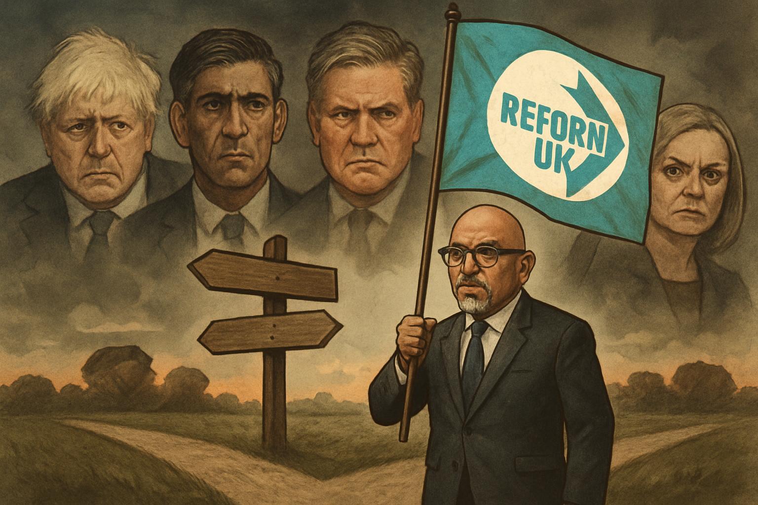Nadhim Zahawi Joins Reform UK Amidst Controversy and Criticism