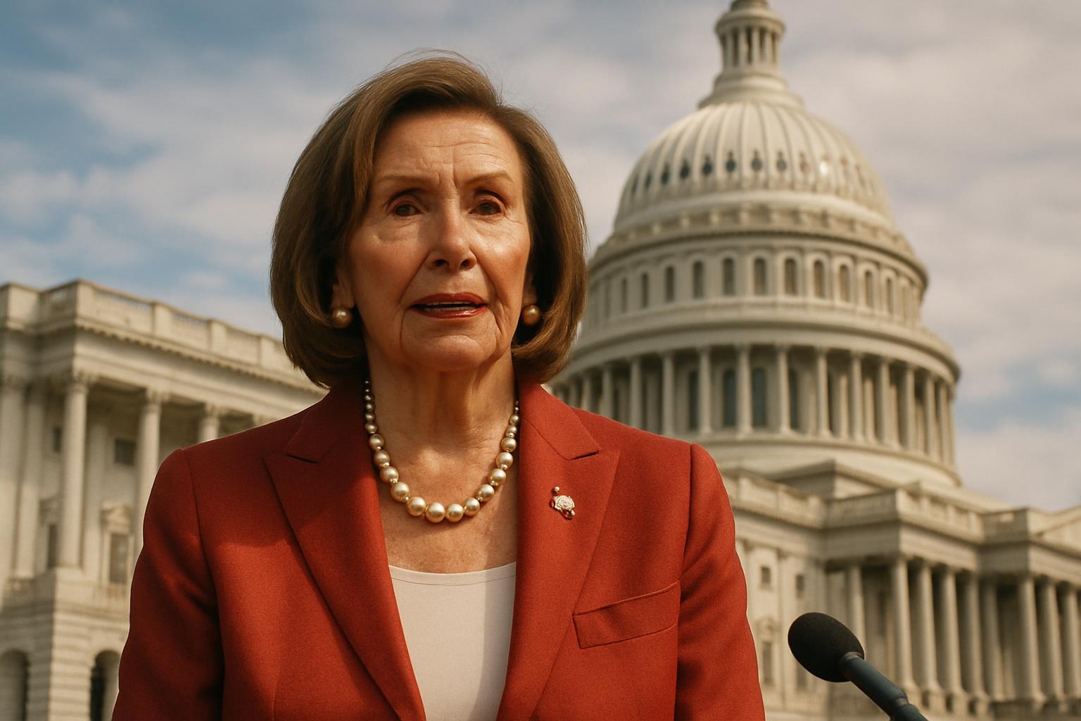 Nancy Pelosi Announces Retirement, Ending a Historic Congressional Career