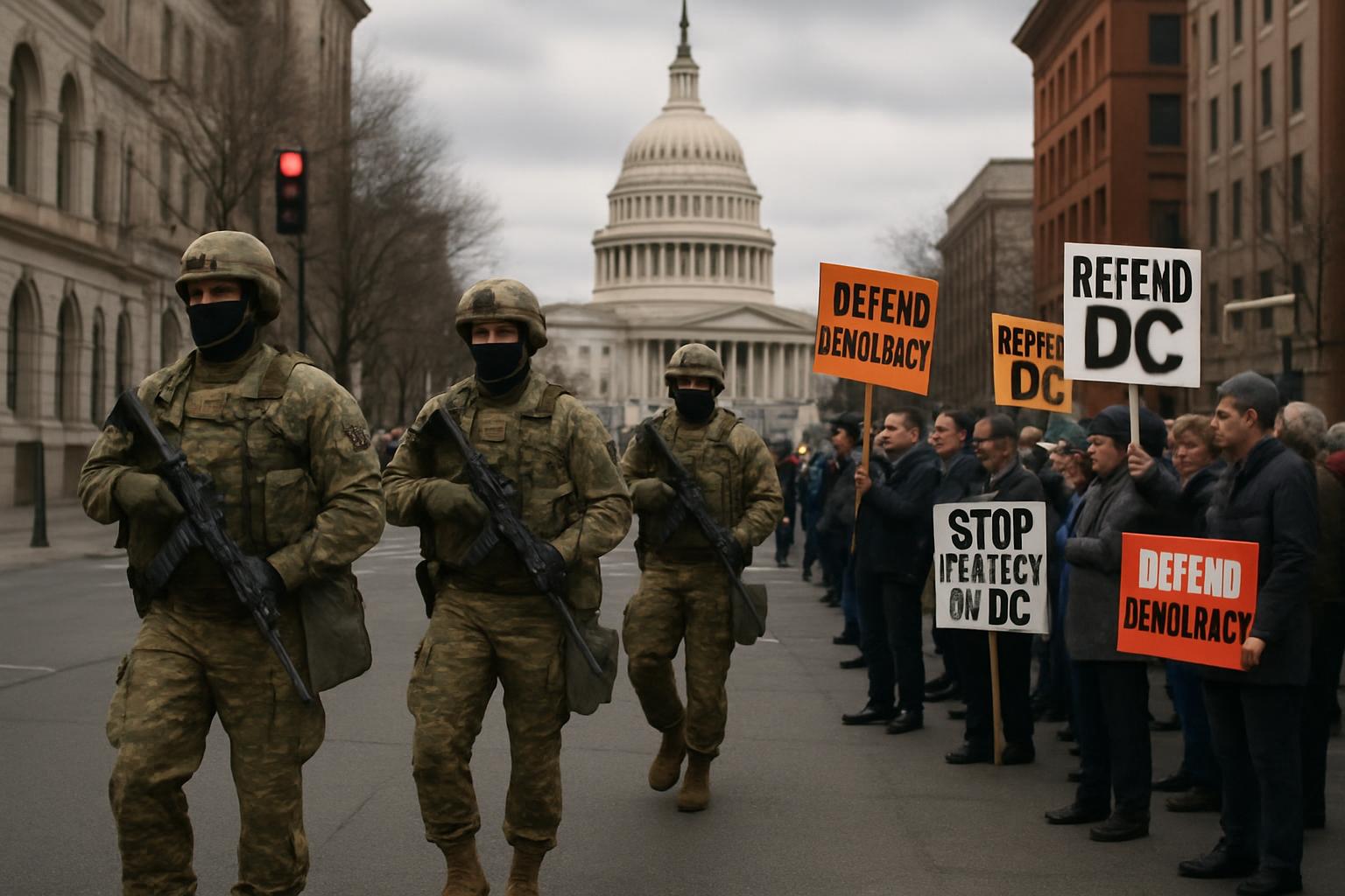 National Guard Deployment in Washington DC Sparks Controversy