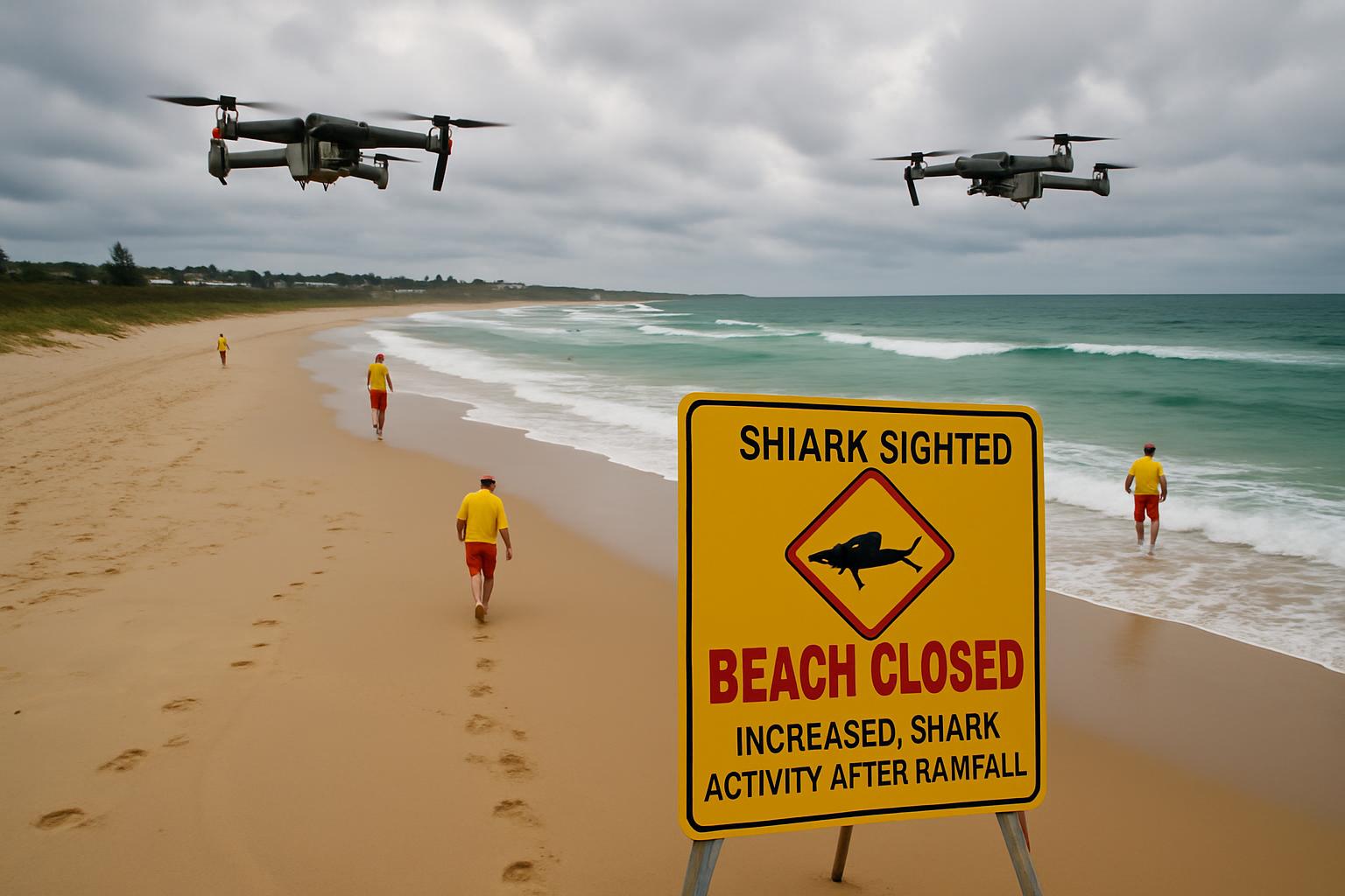 Surge in Shark Attacks Prompts New South Wales Beach Closures