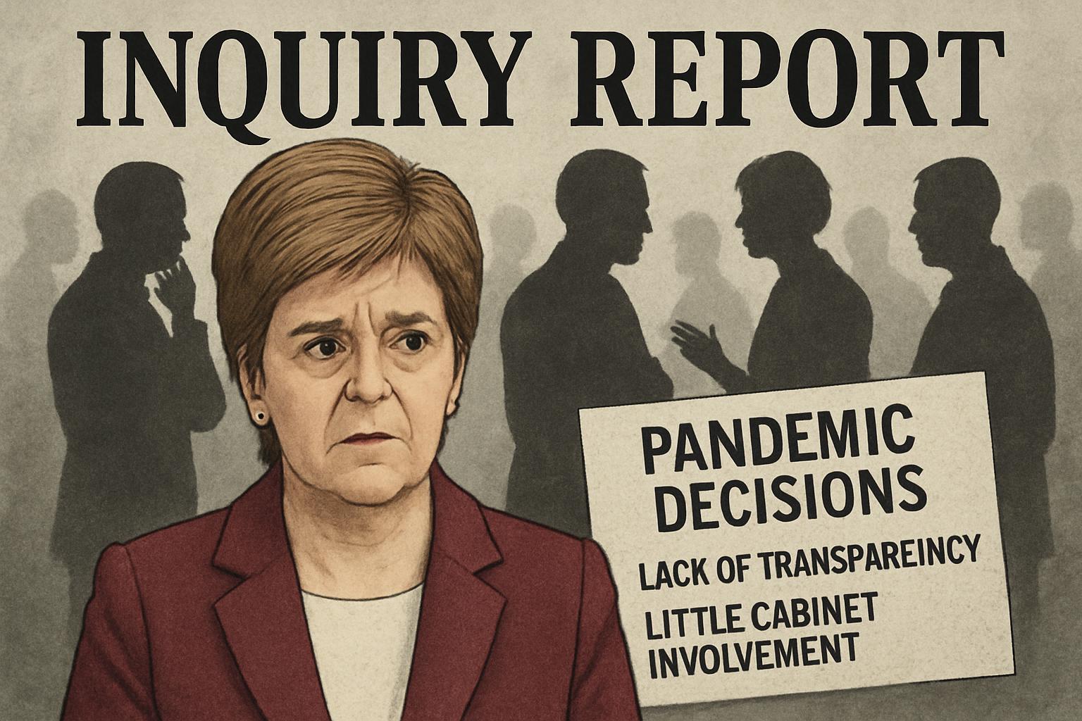 Covid-19 Inquiry Criticizes Nicola Sturgeon's Decision-Making Approach During Pandemic