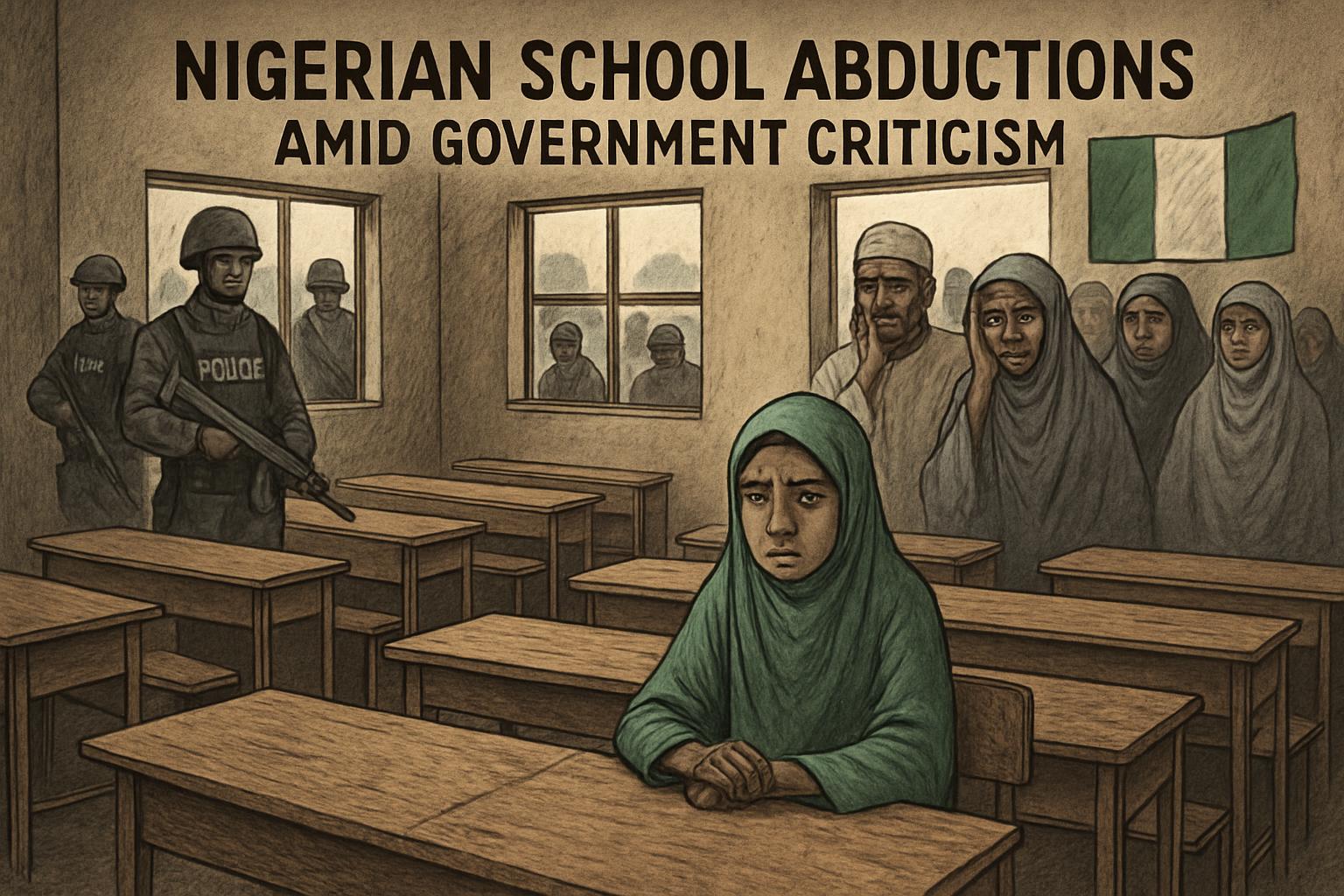 Nigerian School Abductions Highlight Ongoing Security Crisis Amidst Government Criticism