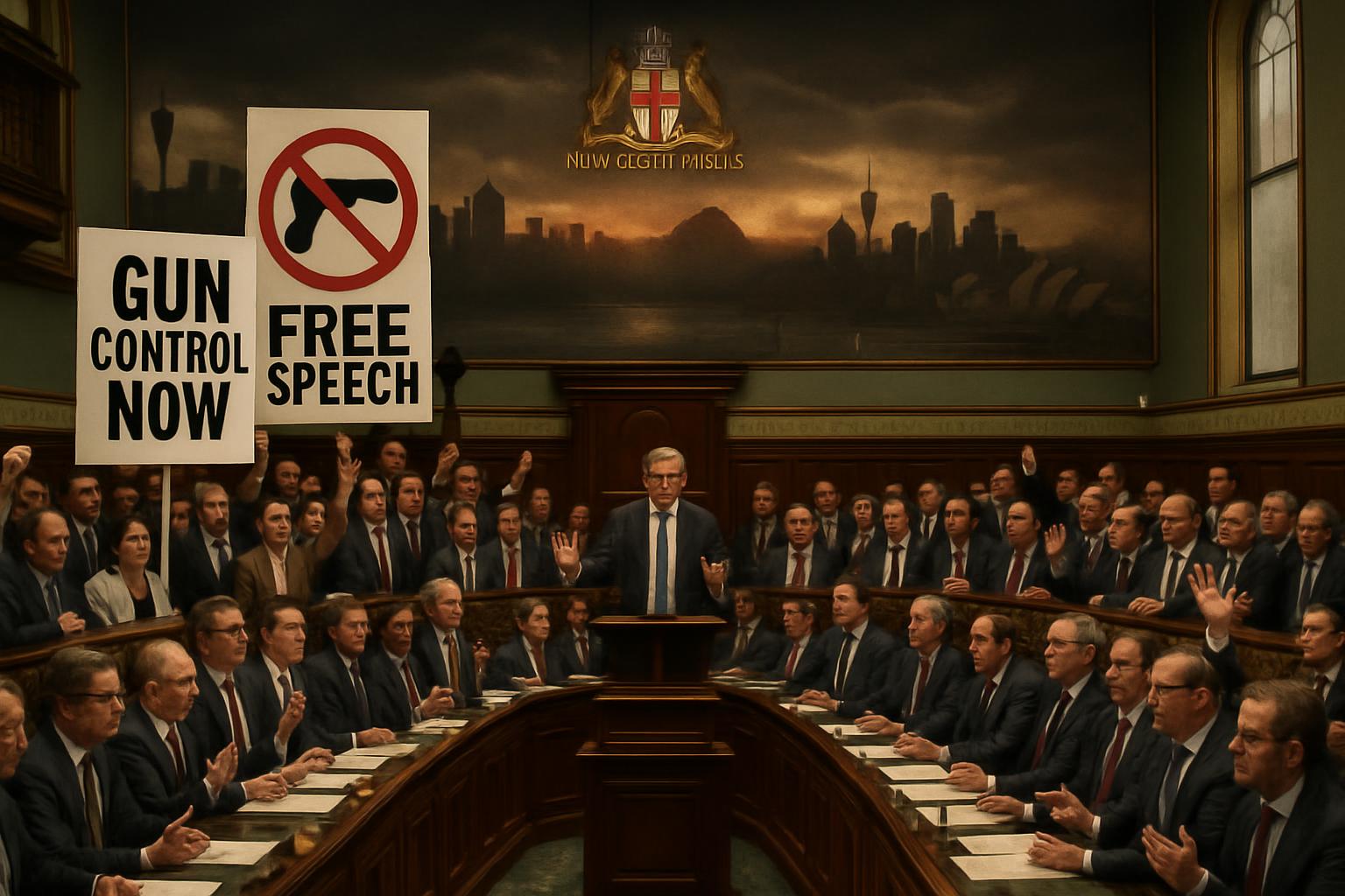 NSW Moves to Tighten Gun Laws and Restrict Protests Amidst Bondi Shooting Aftermath