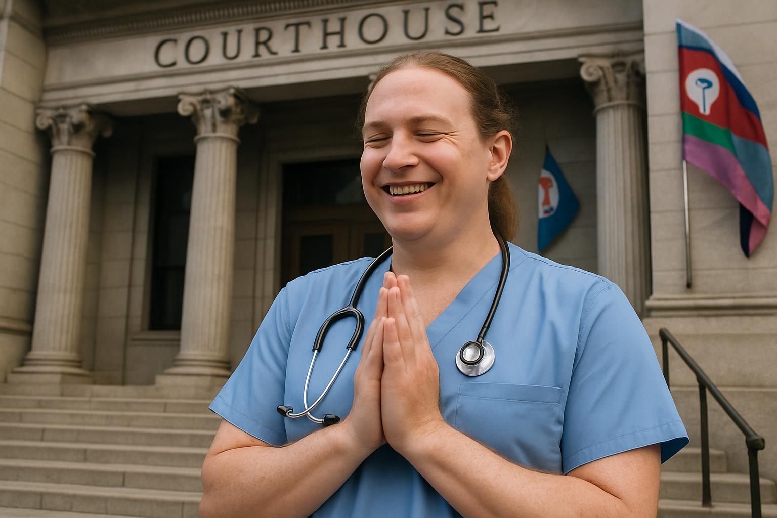 Nurse Wins Harassment Claim in NHS Fife Transgender Changing Room Dispute