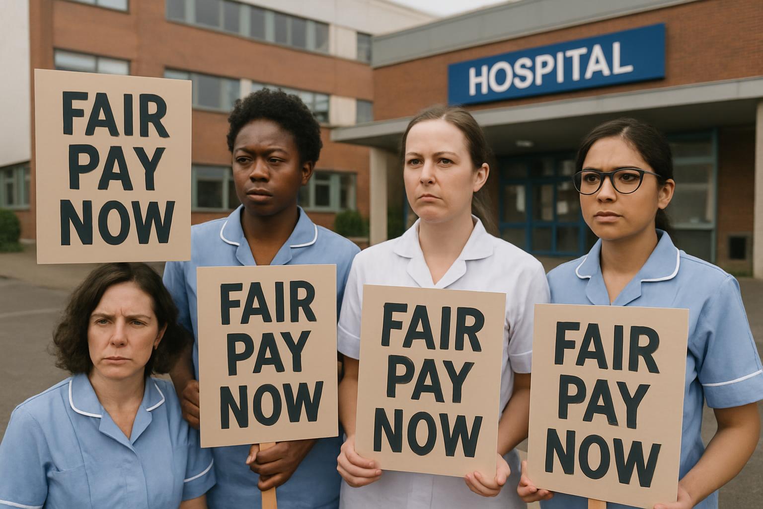 Nurses Reject Pay Rise, Raising Prospect of NHS Strikes