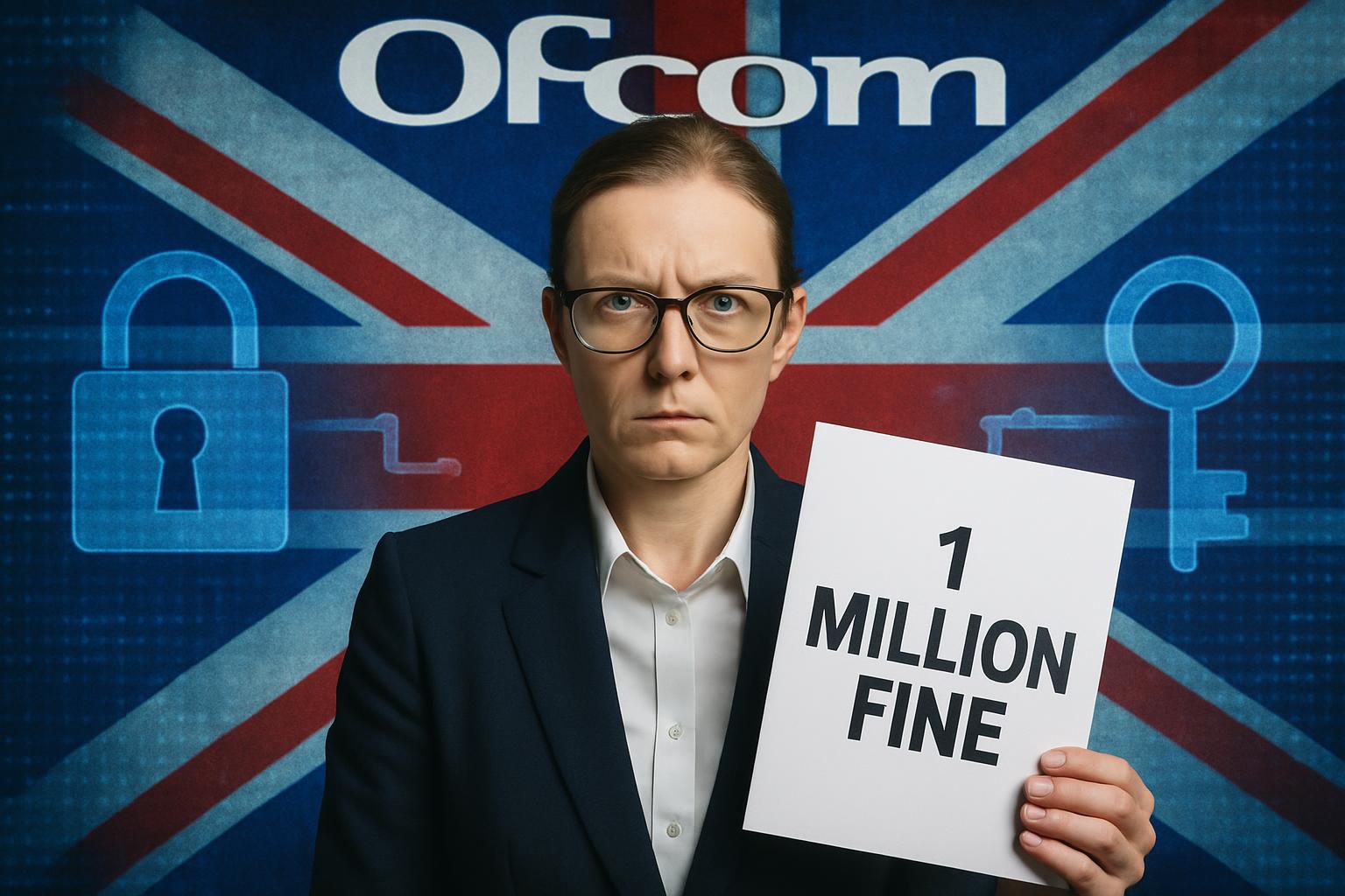Ofcom Fines Pornography Company £1 Million for Inadequate Age Checks