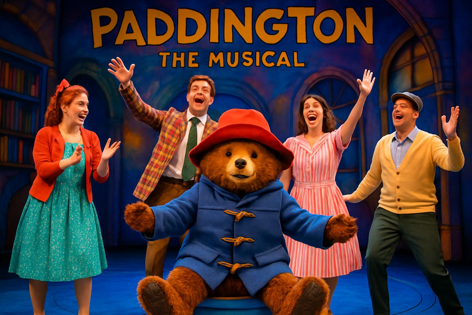 Paddington Musical Charms West End Audiences with Heartfelt Performance