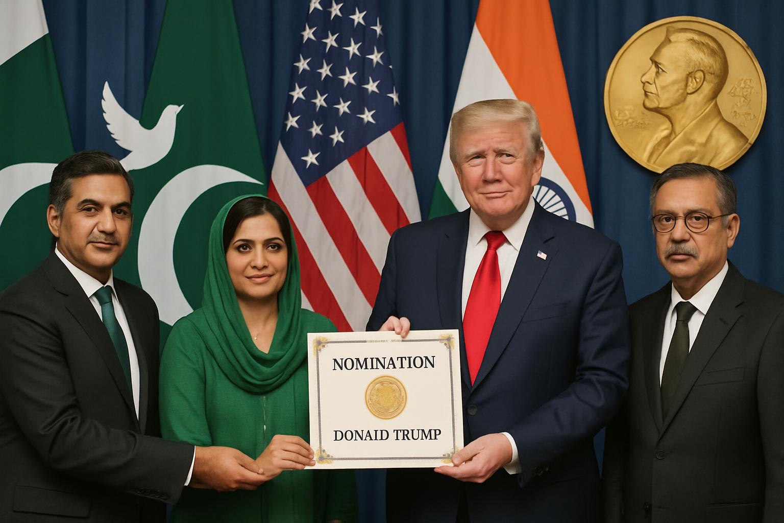 Pakistan to Nominate Donald Trump for Nobel Peace Prize Amid Controversy