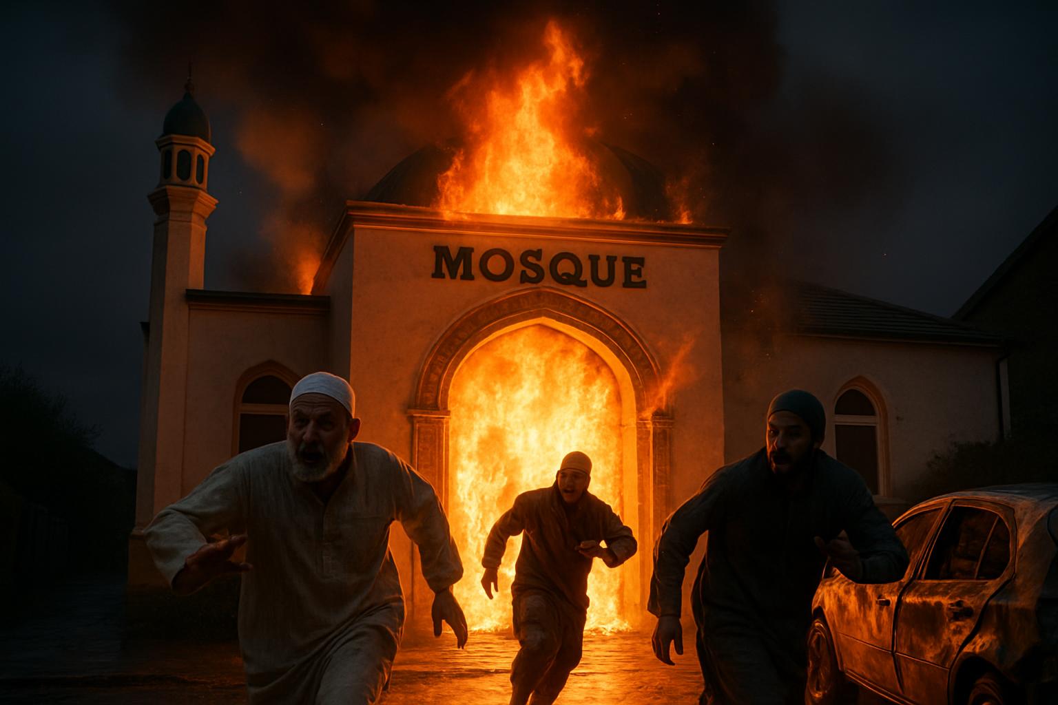 Counter-Terrorism Police Lead Investigation into Peacehaven Mosque Arson