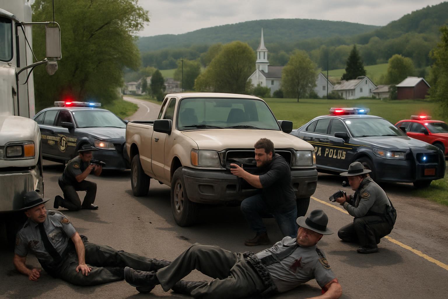 Pennsylvania Shooting Leaves Two Troopers Injured, Suspect Killed in Violent Ambush