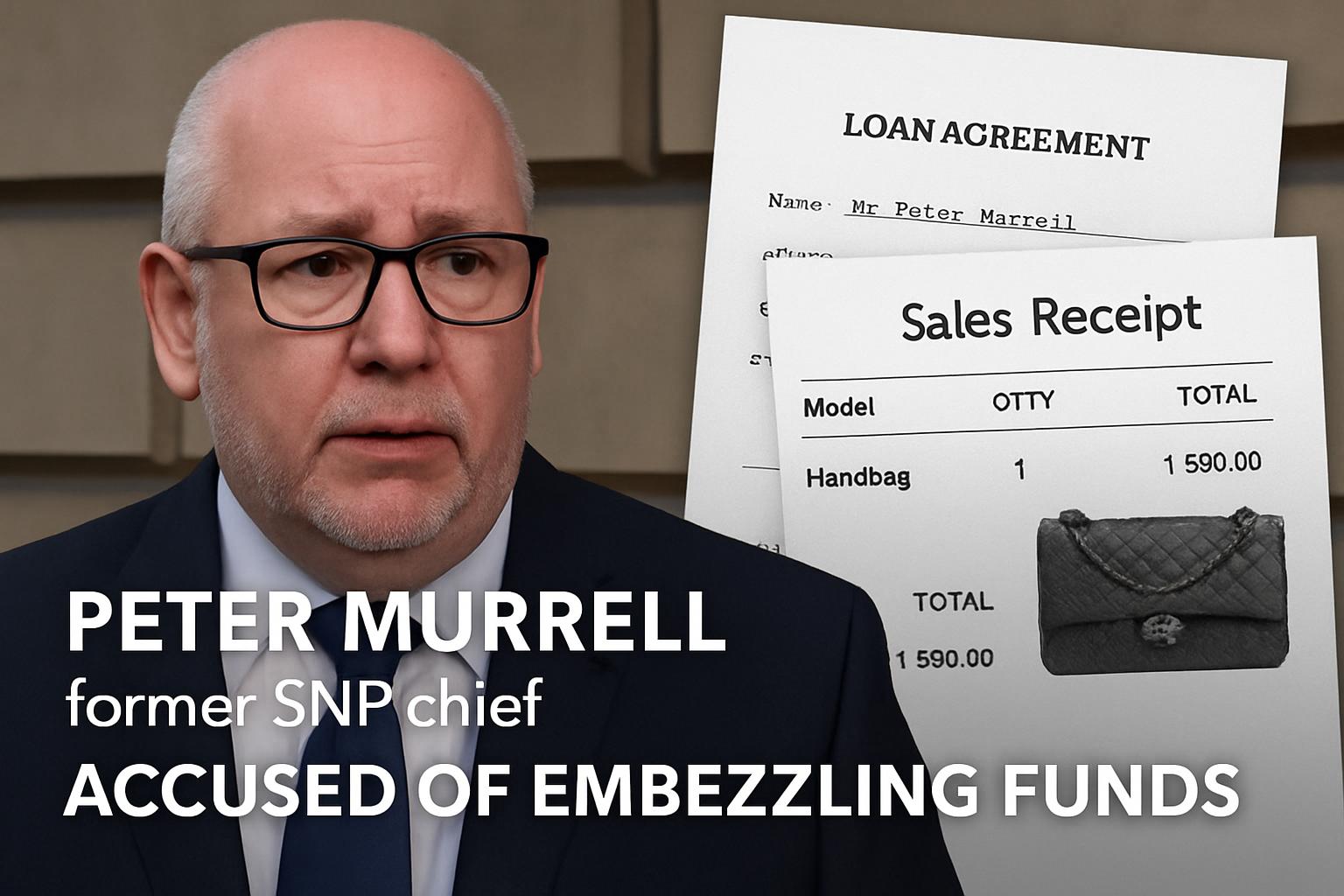 Peter Murrell Faces Embezzlement Charges Amid SNP Financial Probe