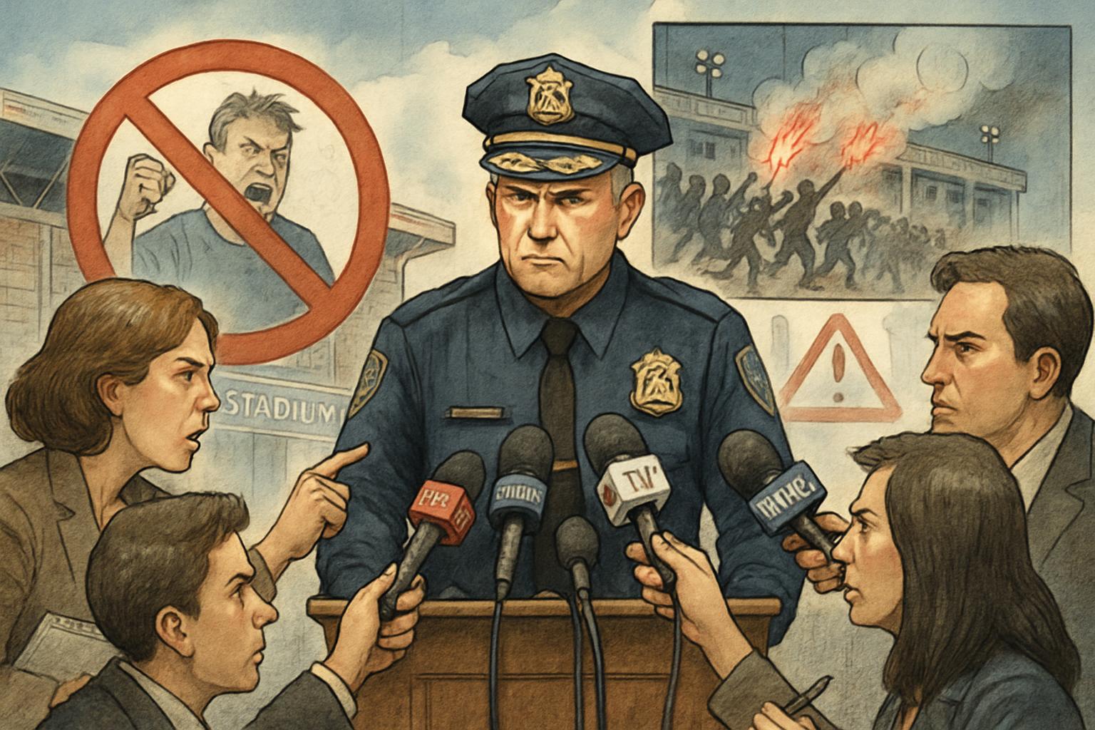 West Midlands Police Chief Under Fire Amid Football Fan Ban Controversy