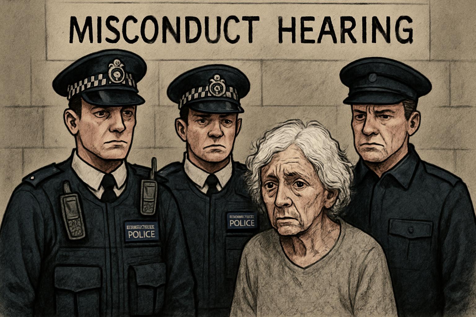 Metropolitan Police Officers Face Misconduct Hearing Over Taser Incident Involving Elderly Woman