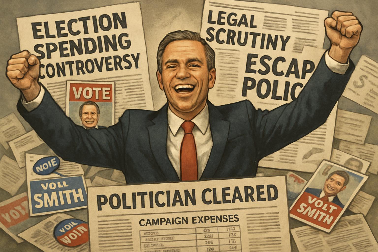 Nigel Farage Escapes Police Probe Over Alleged Election Spending Breach