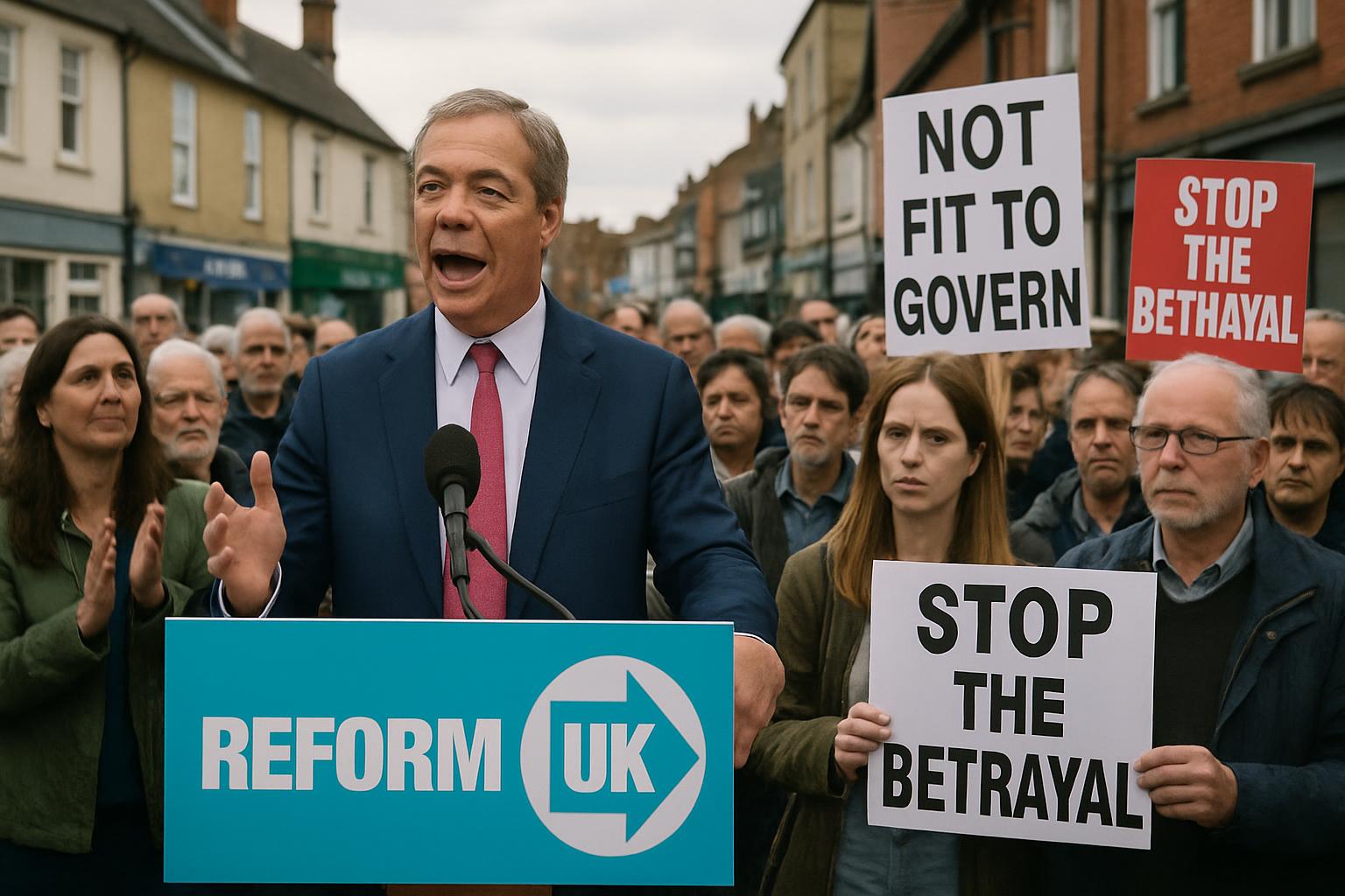 Suella Braverman Joins Reform UK Reactions Mixed Suella Braverman Joins Reform UK Reactions Mixed