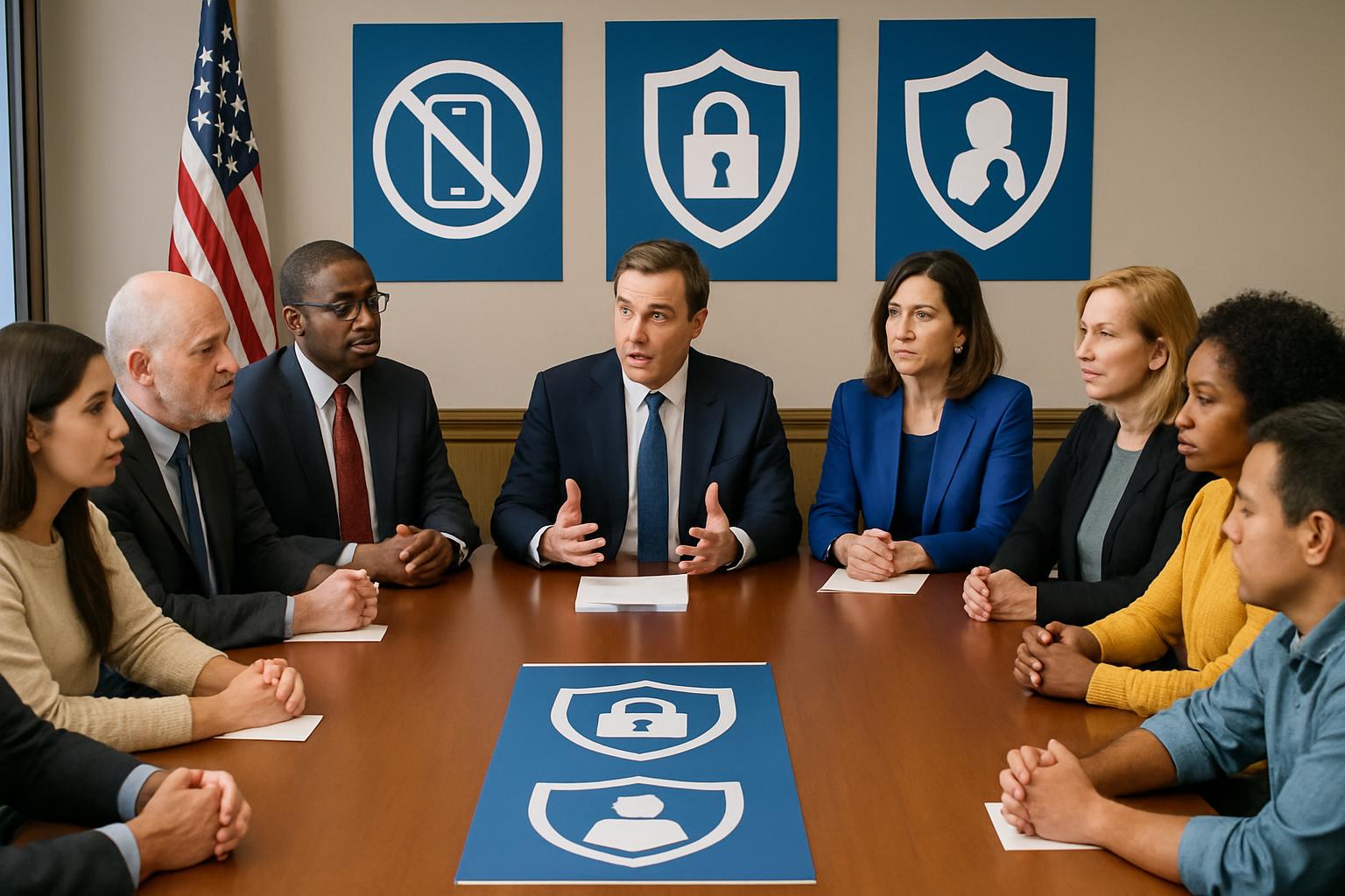 Growing Support for Social Media Restrictions on Under-16s Amid Rising Concerns