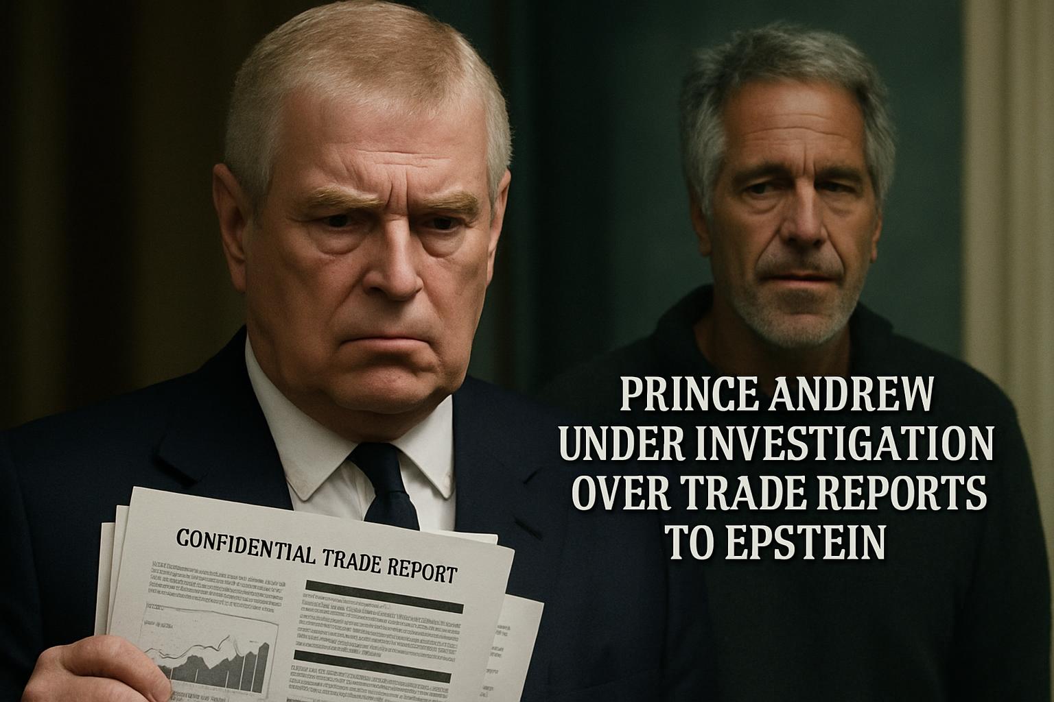Prince Andrew Under Scrutiny for Alleged Breach of Confidentiality in Epstein Scandal