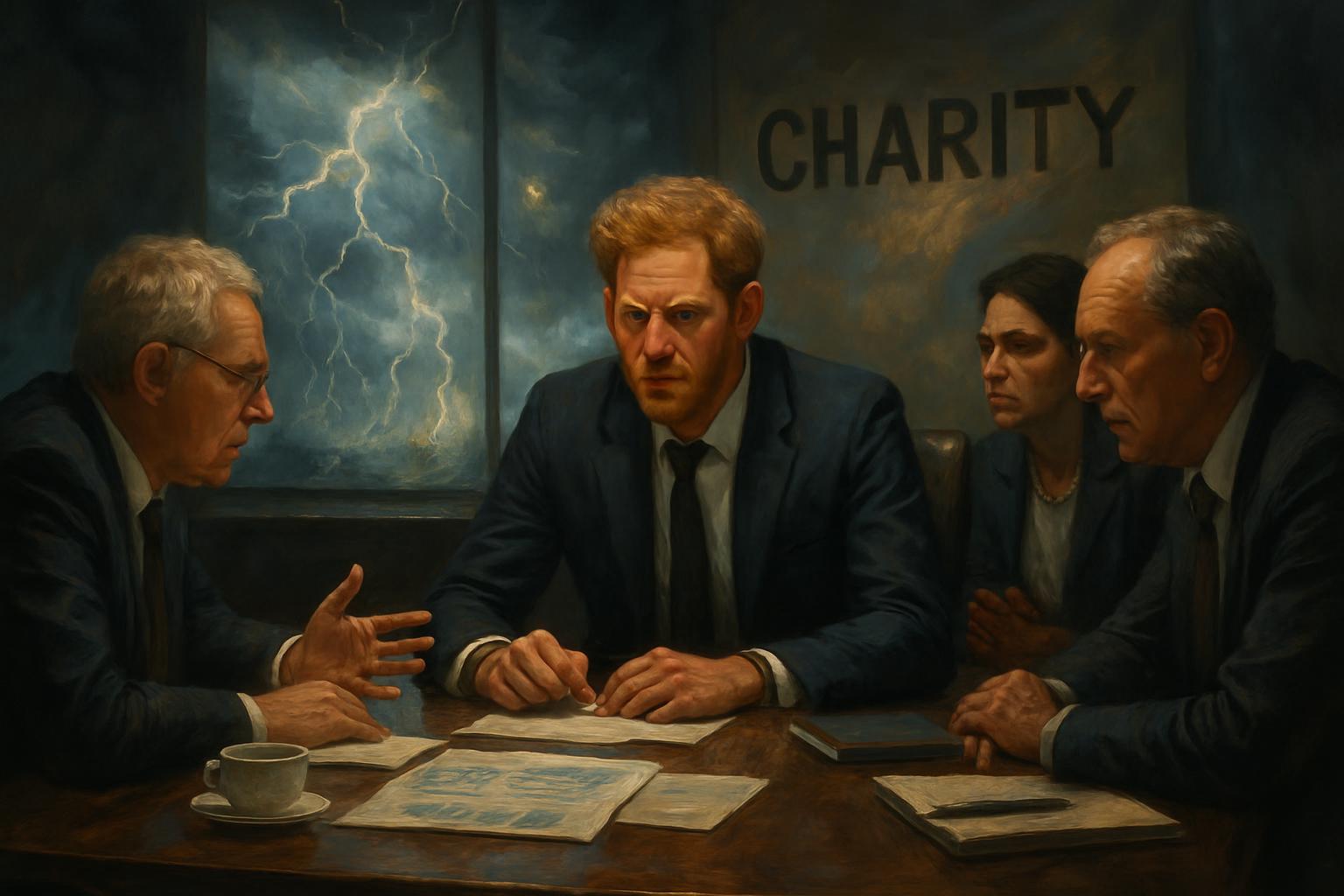 Charity Commission Clears Prince Harry of Bullying in Sentebale Dispute, Criticizes Public Fallout