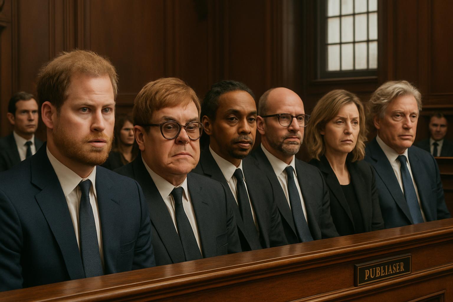 Prince Harry Leads Legal Battle Against Daily Mail Publisher Over Privacy Breaches