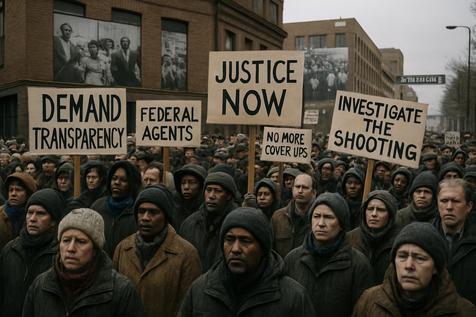 Fatal Shooting of Alex Pretti by Federal Agents Sparks National Outcry and Demands for Justice