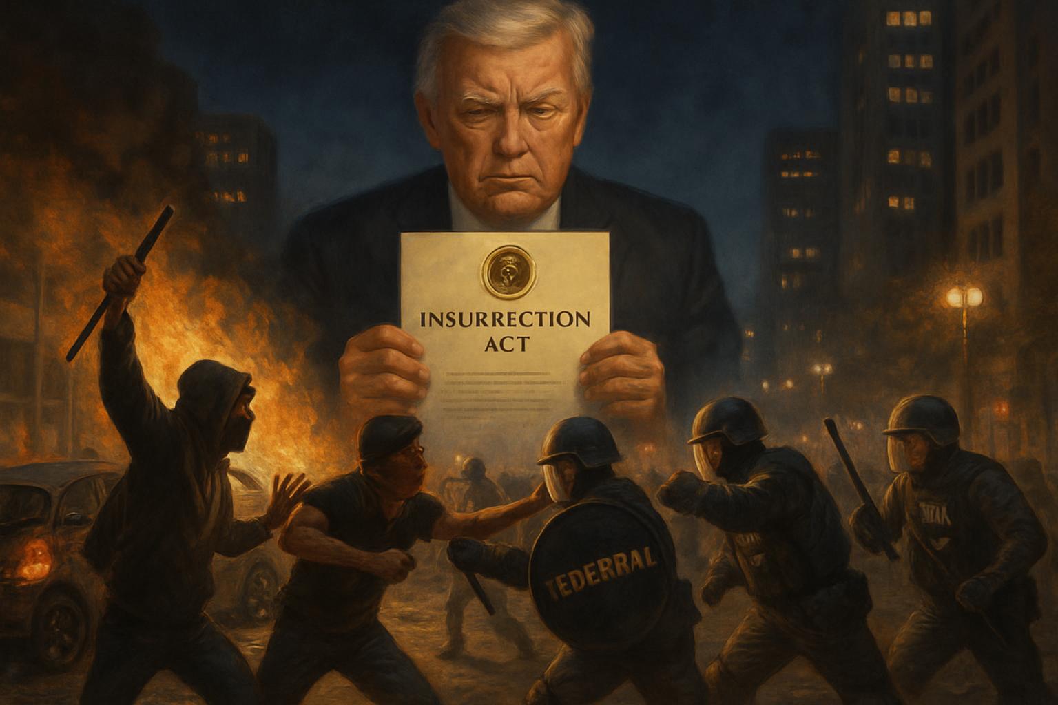 Trump Considers Insurrection Act Amidst Minneapolis ICE Protests