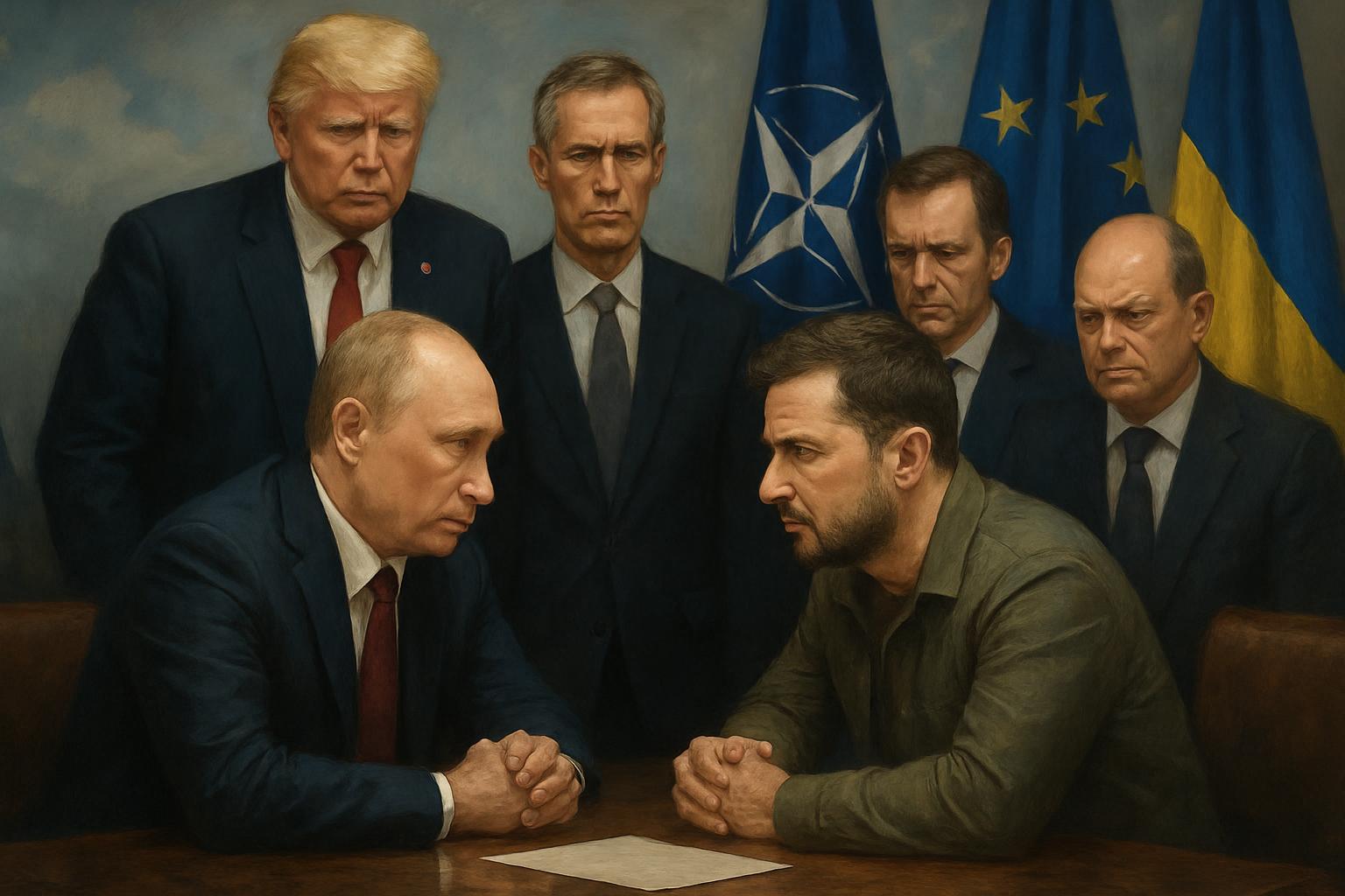 Uncertainty Looms Over Potential Putin-Zelensky Peace Talks Amid Diplomatic Push