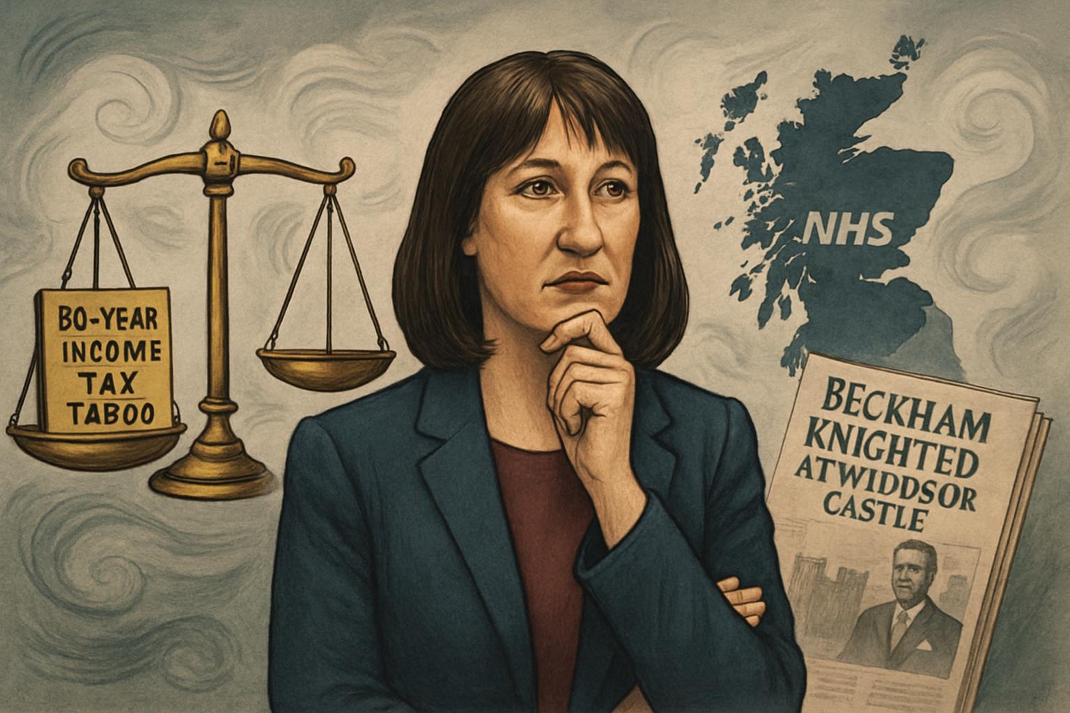 Chancellor Considers Breaking 50-Year Income Tax Taboo Amid Economic Challenges