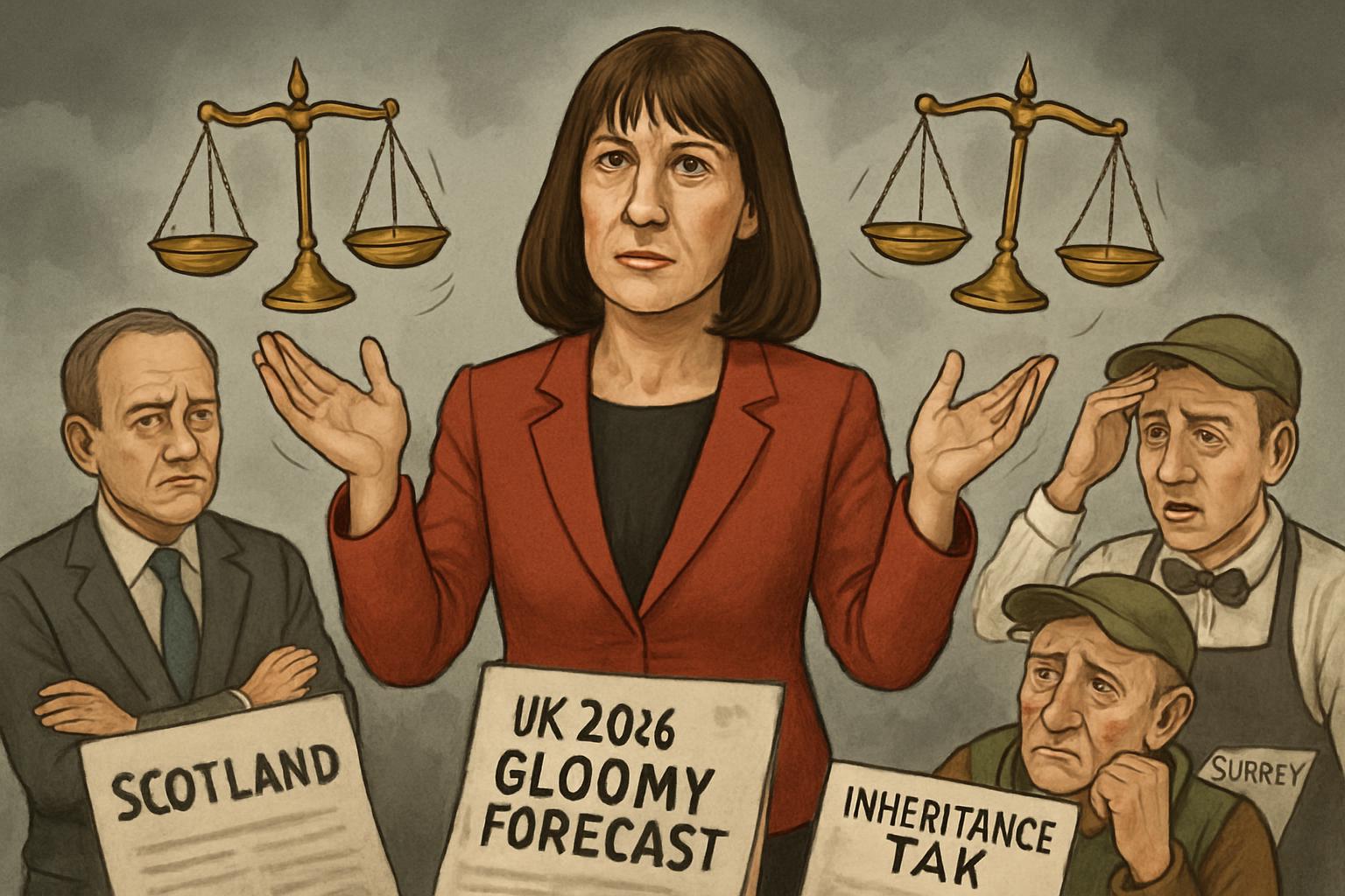 UK Budget 2026: Economic Challenges and Regional Impacts