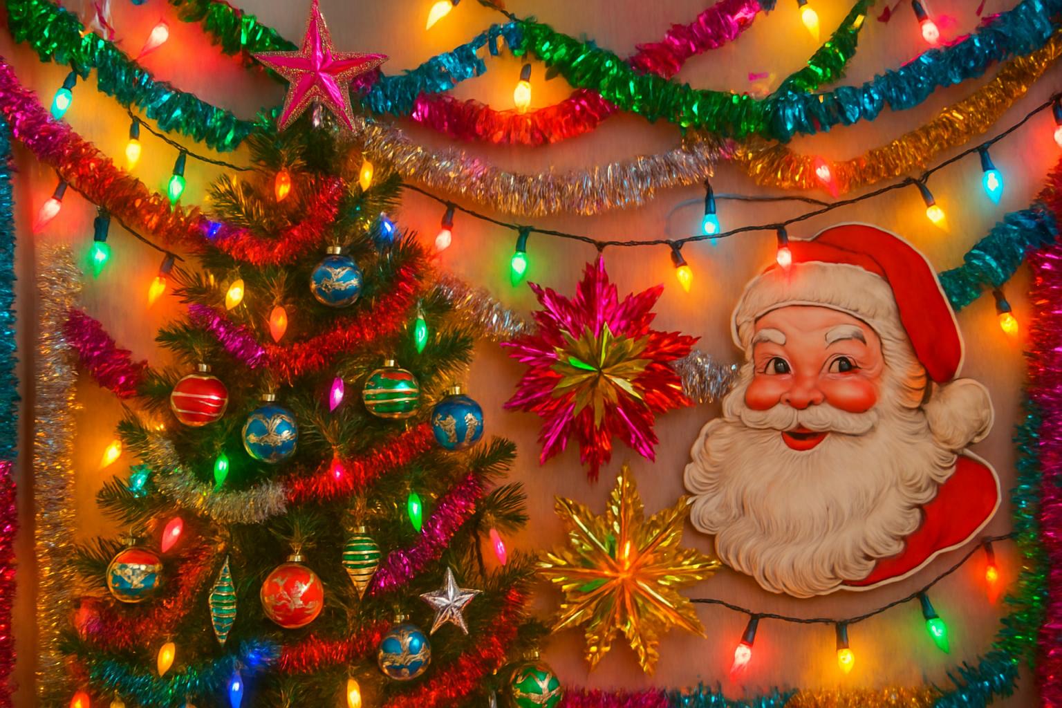 Retro Christmas Decor Makes a Nostalgic Comeback in 2025