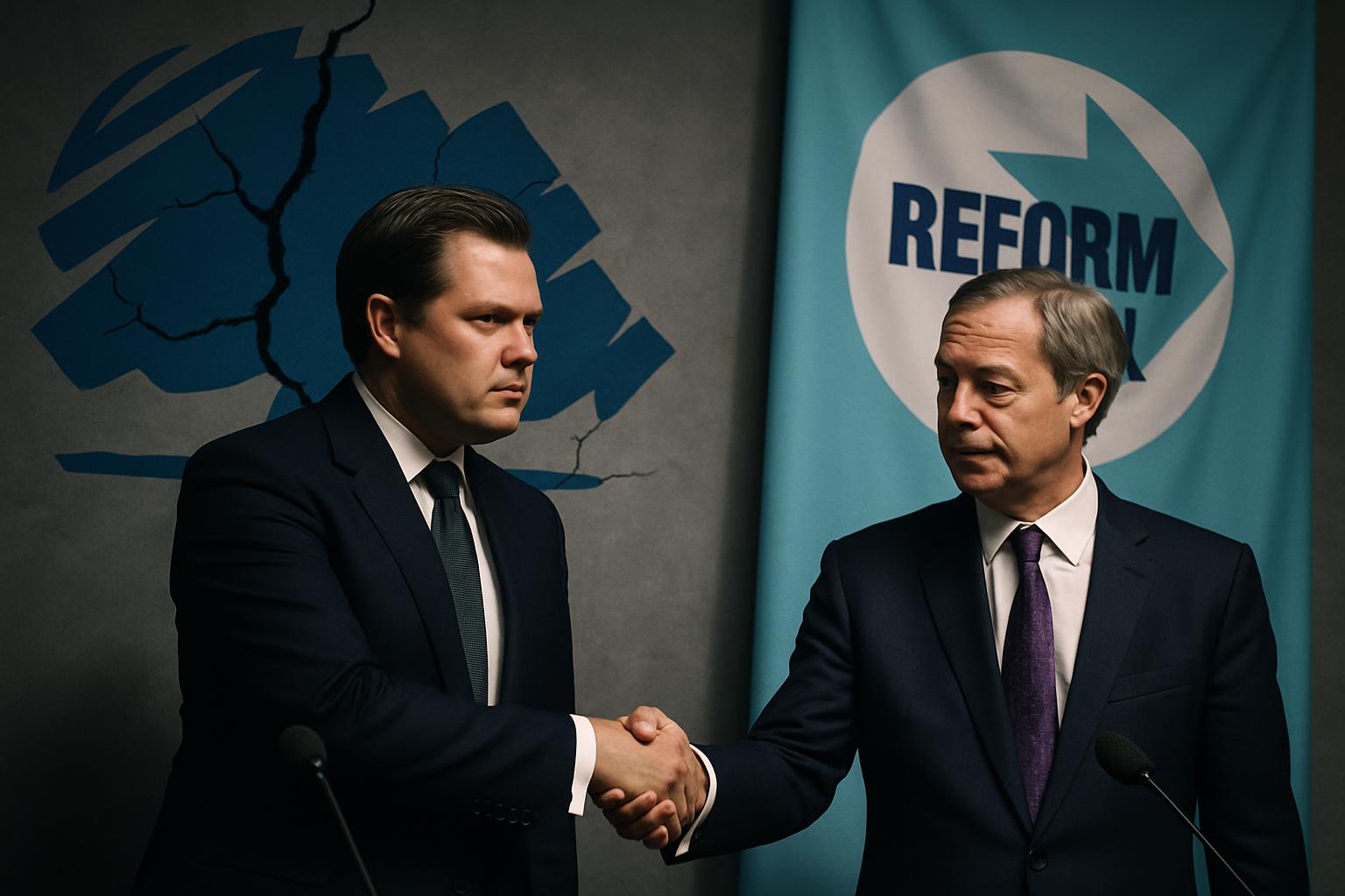 Robert Jenrick's Defection to Reform UK Signals Deepening Conservative Crisis