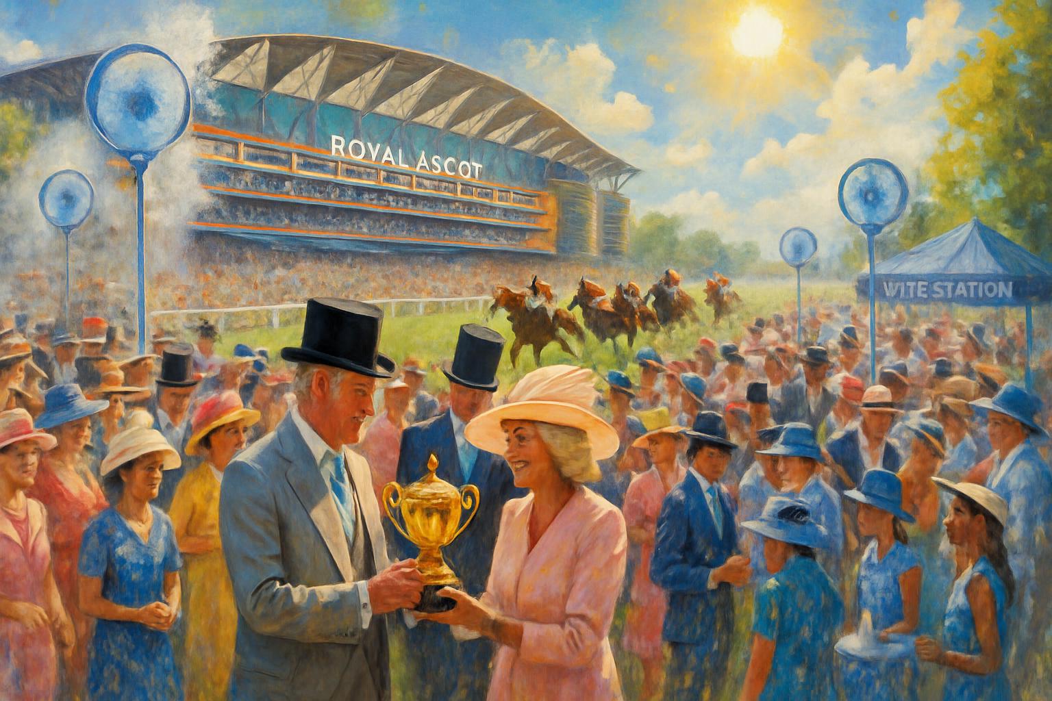 Royal Ascot 2025: A Record-Breaking Event Amidst Soaring Temperatures