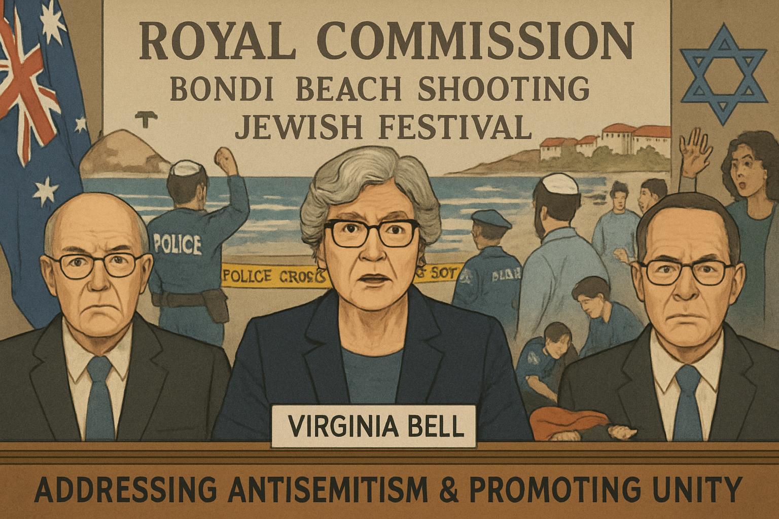 Australia Launches Royal Commission into Bondi Beach Shooting to Address Antisemitism