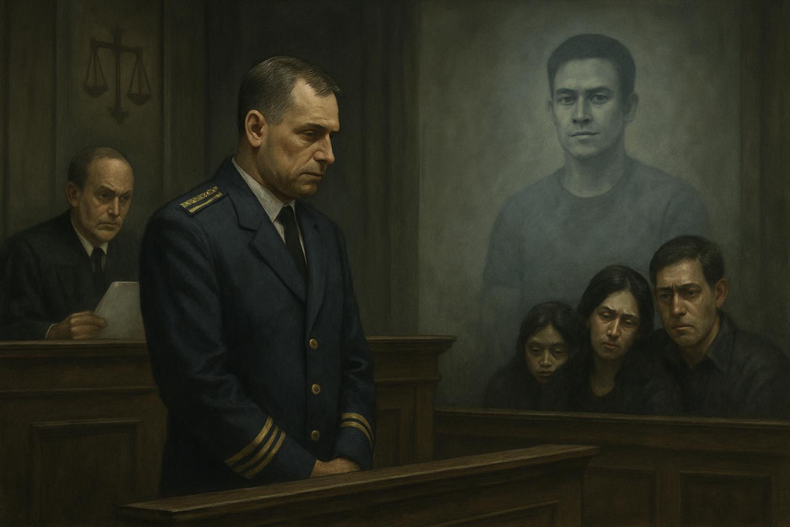 Russian Captain Jailed for Six Years Over Fatal North Sea Collision