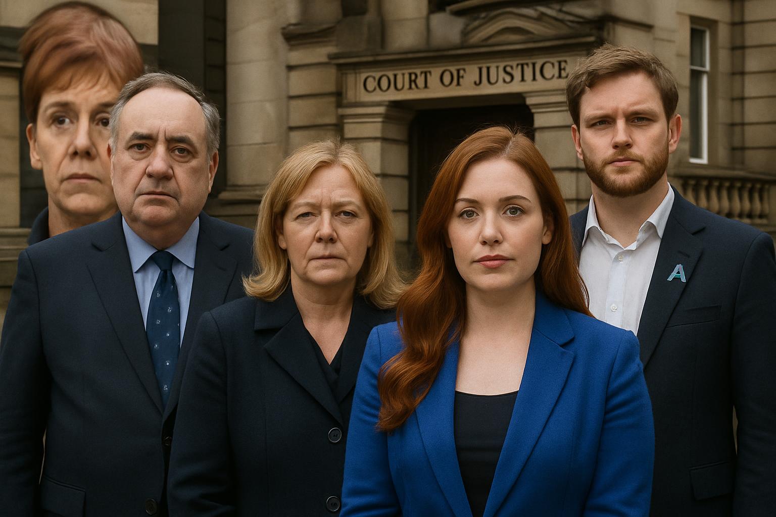 Salmond Family Pursues Legal Action Amid Sturgeon Memoir Controversy