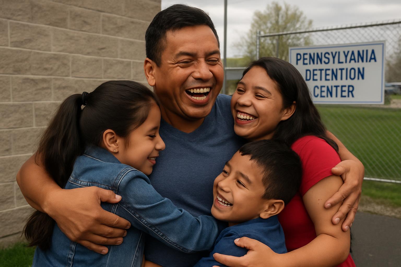 Kilmar Abrego Garcia Released from Detention Amidst Legal Battle Over Deportation