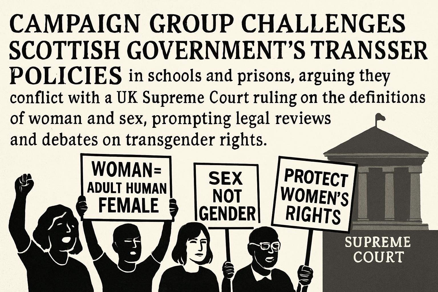 Scottish Government Faces Legal Challenge Over Transgender Policies