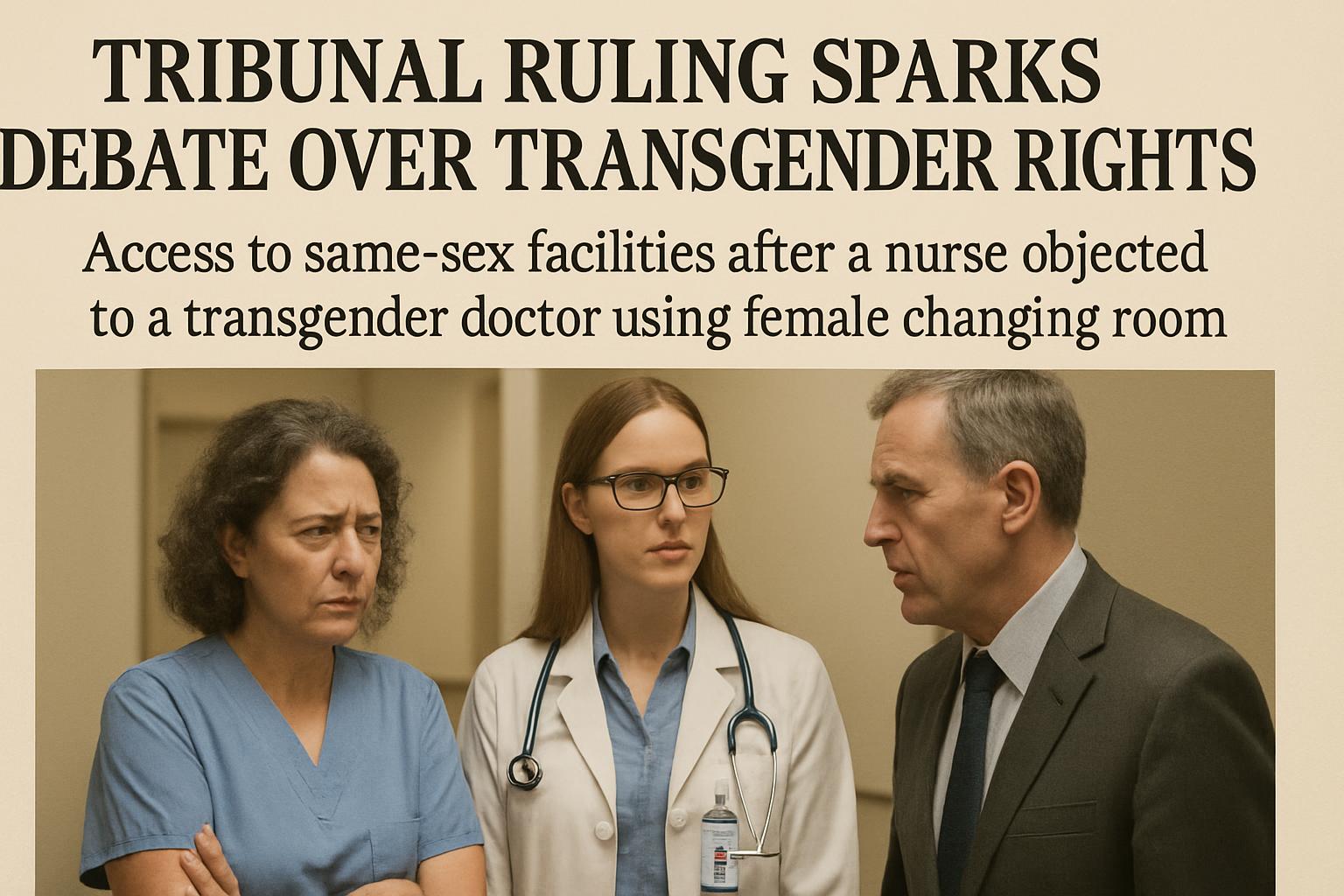 Tribunal Ruling on Transgender Rights Sparks Debate Over Same-Sex Facilities