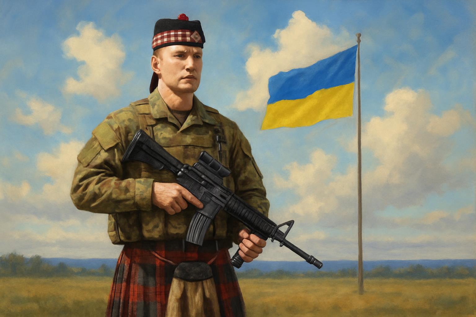 Scottish Troops May Join Ukraine Peacekeeping Efforts Amid Rising Geopolitical Tensions