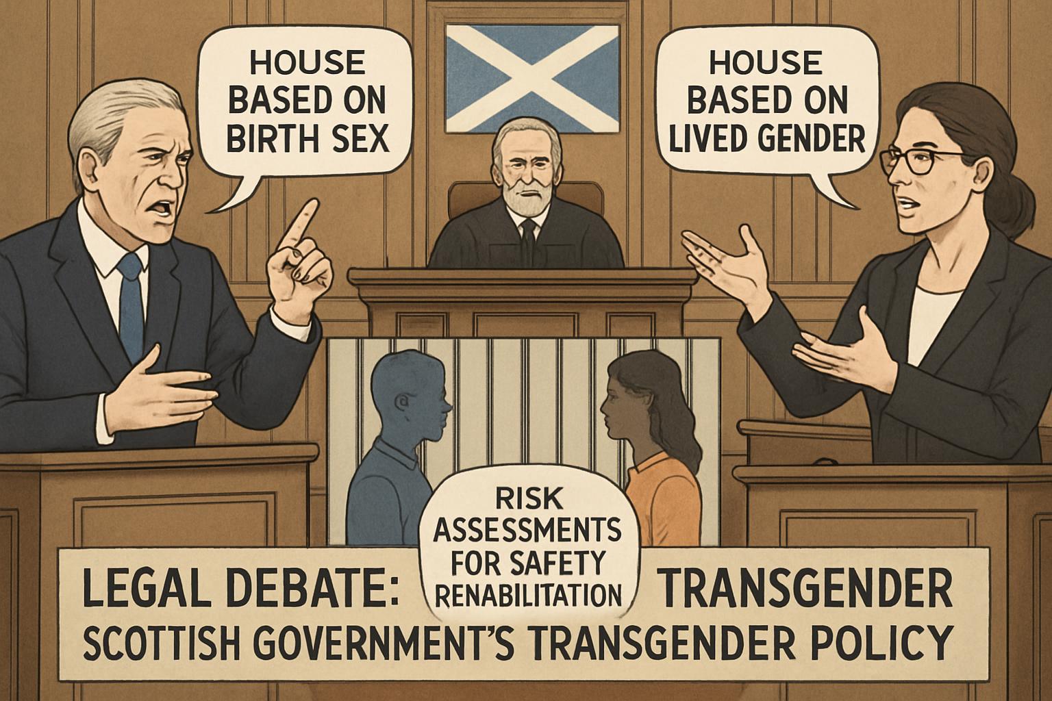 Scottish Government Defends Transgender Prisoner Policy Amid Legal Challenge