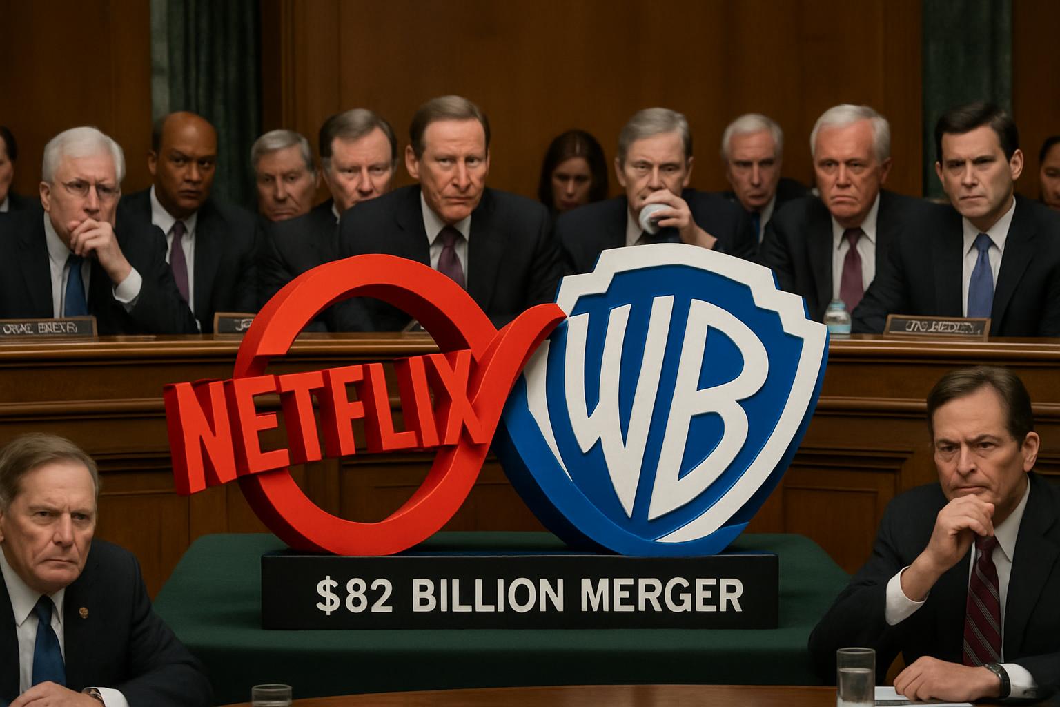 Netflix Faces Senate Scrutiny Over Warner Bros Discovery Merger