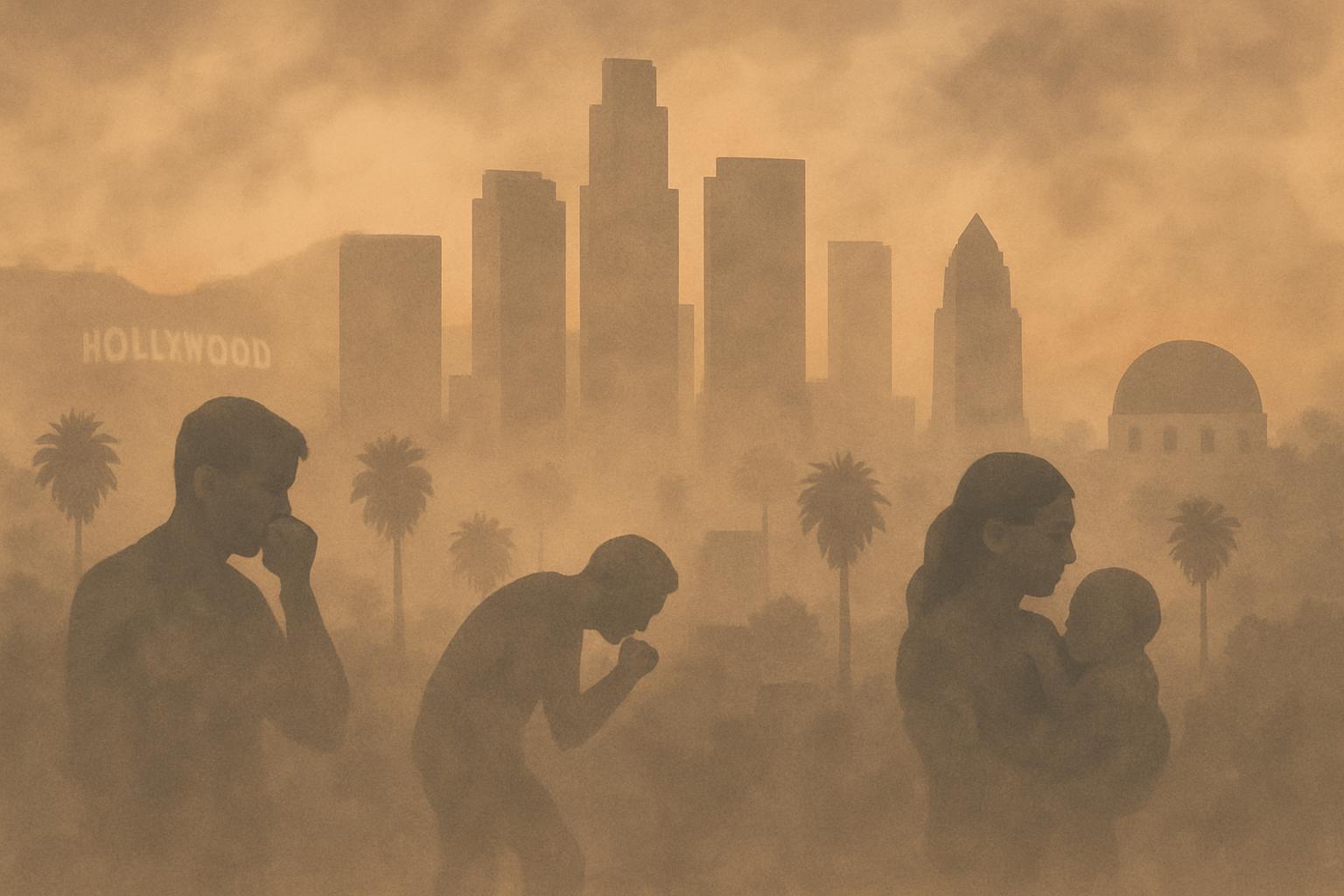 Wildfires' Hidden Toll: New Studies Reveal Broader Health Impacts Beyond Official Death Counts