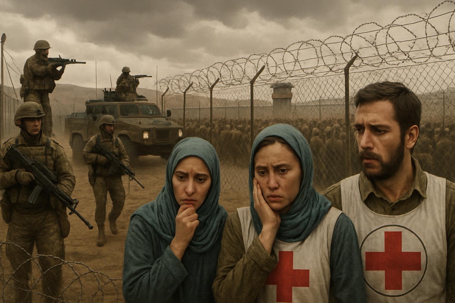 US Transfers Islamic State Detainees Amid Syrian Government's Control Over Key Camps