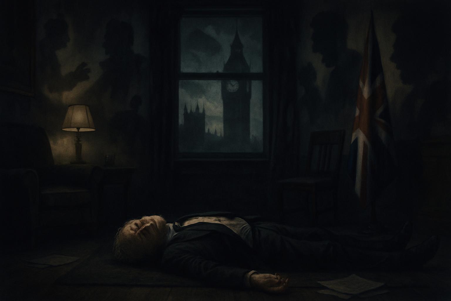 Former MP David Warburton Found Dead in London Amid Past Controversies