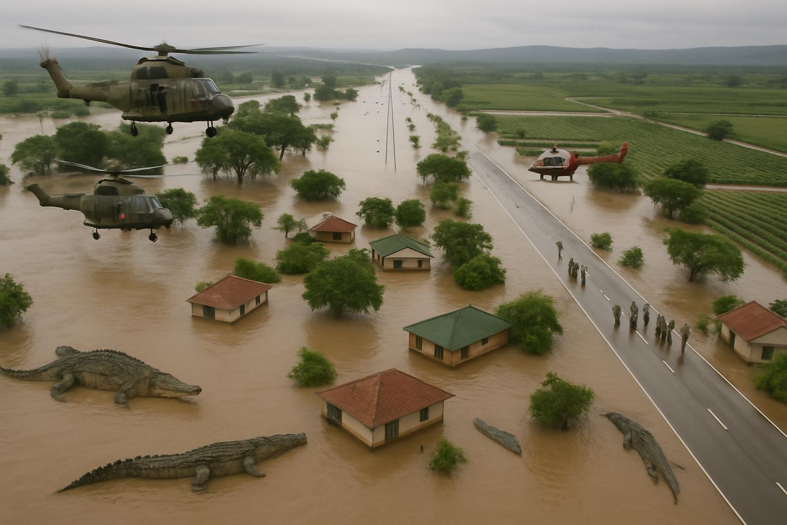 Severe Flooding in South Africa Forces Kruger National Park Closure and Evacuations