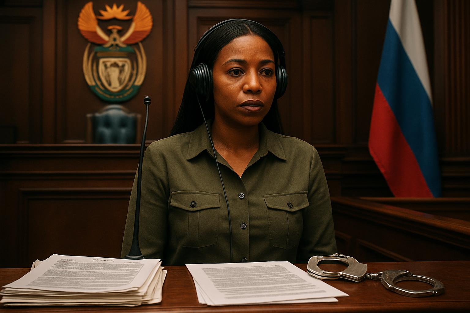 South African Radio Presenter Among Five Charged in Russia Recruitment Plot