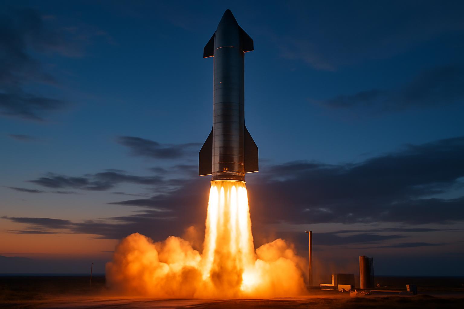 SpaceX Achieves Successful Starship Launch After Multiple Setbacks