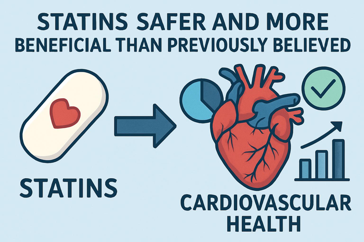 Statins Proven Safer Than Previously Believed, Major Review Reveals