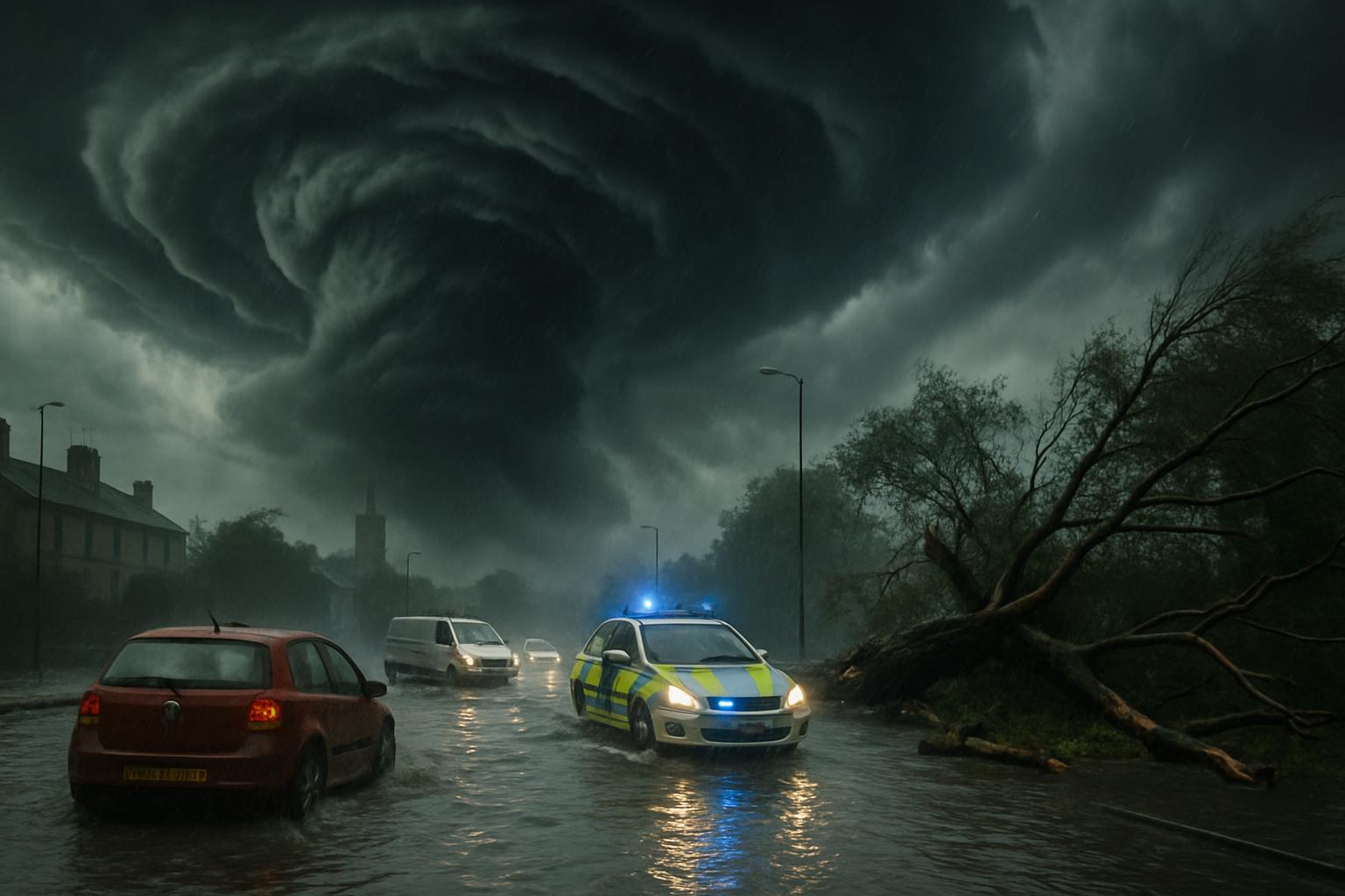 Storm Bram Causes Widespread Disruption Across UK and Ireland